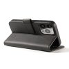 Gadījuma korpuss ar atloku un maku Xiaomi Redmi Note 12 5G / POCO X5 5G MAGNET CASE MELNA