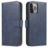 Gadījuma korpuss ar atloku un maku Xiaomi Redmi Note 12 Pro / Poco X5 Pro 5G magnēta korpuss zilā krāsā