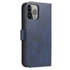 Pārklājuma korpuss ar atloku un maku Xiaomi Redmi Note 12 Pro+ magnēta korpuss zilā krāsā