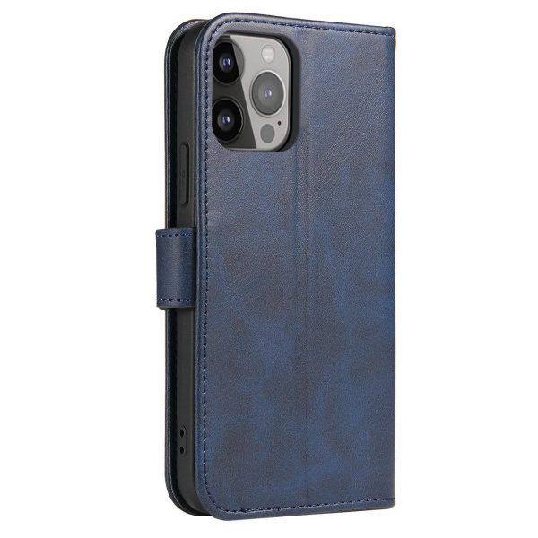Pārklājuma korpuss ar atloku un maku Xiaomi Redmi Note 12 Pro+ magnēta korpuss zilā krāsā