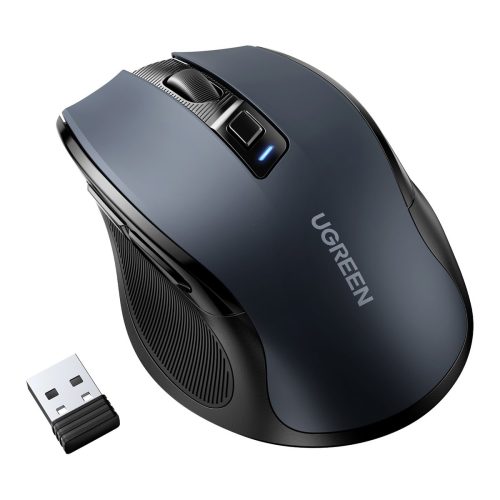 Optiskā peles peles bezvadu USB 2