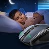 Optiskā peles peles bezvadu USB 2,4 GHz / Bluetooth 5.0 4000 DPI melns