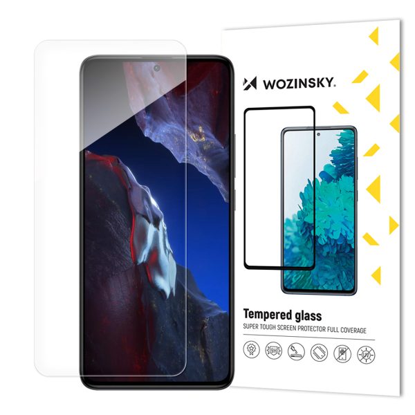 9h rūdīts stikls Xiaomi Poco F5 Pro rūdīts stikla melns ekrāns