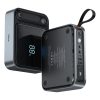 3in1 PowerBank USB-C Jump Starter starteris 3000A automašīnas melnajam lukturīšanai