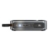 3in1 PowerBank USB-C Jump Starter starteris 3000A automašīnas melnajam lukturīšanai
