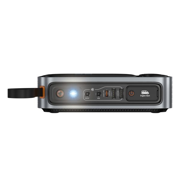 3in1 PowerBank USB-C Jump Starter starteris 3000A automašīnas melnajam lukturīšanai