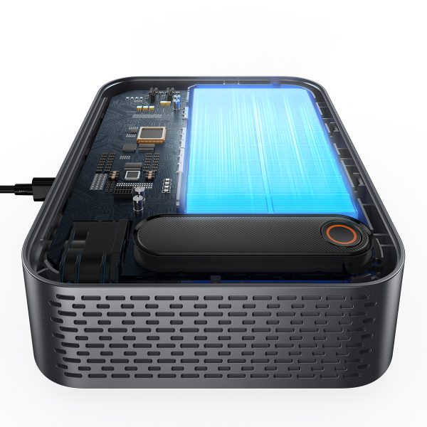 3in1 PowerBank USB-C Jump Starter starteris 3000A automašīnas melnajam lukturīšanai