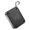 3in1 PowerBank USB-C Jump Starter starteris 3000A automašīnas melnajam lukturīšanai