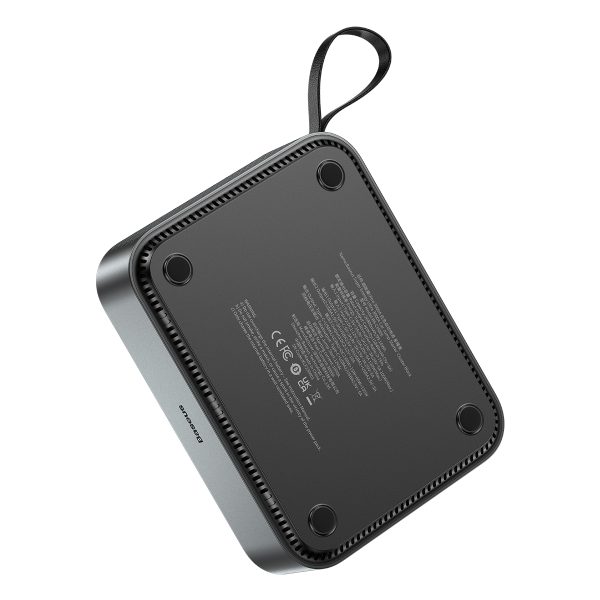 3in1 PowerBank USB-C Jump Starter starteris 3000A automašīnas melnajam lukturīšanai
