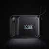 3in1 PowerBank USB-C Jump Starter starteris 3000A automašīnas melnajam lukturīšanai