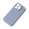 Silikona korpuss no magsafe līdz iPhone 15 Pro Max silicone Case Grey