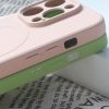 Silikona korpuss no magsafe līdz iPhone 15 Pro Max silicone Case Grey