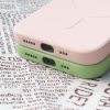 Silikona korpuss no magsafe līdz iPhone 15 Pro Max silicone Case Grey