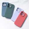 Silikona korpuss no magsafe līdz iPhone 15 Pro silicone zilā korpuss