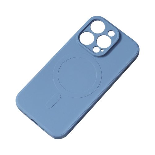 Silikona korpuss no magsafe līdz iPhone 15 Plus Silicone Case Navy Blue