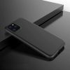 Želejas elastīgs korpuss iPhone 15 Pro Max Mīkstais korpuss melns