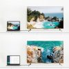 DisplayPort Cable HDR 3d 4k 1m melns kabelis