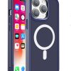 Magnētiskais korpuss no Magsafe līdz iPhone 15 Pro Max caurumiem lieliem