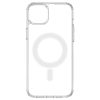Želejas elastīgs korpuss iPhone 15 Plus magnētiskam ar caurspīdīgu magsafu