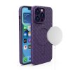 Lietas lieta Placone iPhone 13 Pro ar magSafe austo lietu purpursar