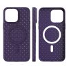 Lietas lieta Placone iPhone 13 Pro ar magSafe austo lietu purpursar
