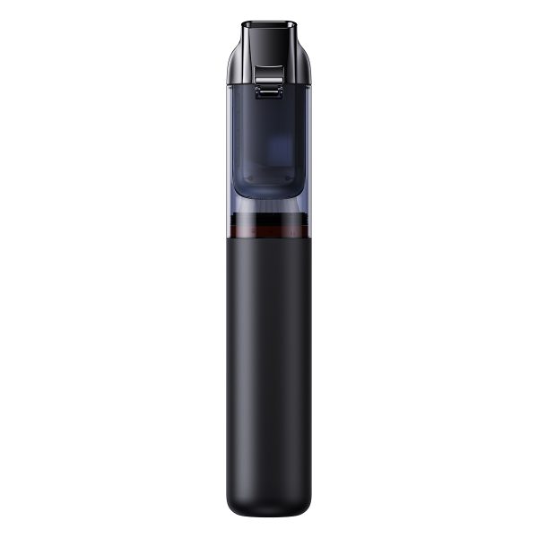 Automašīnu putekļsūcējs ar baseus A5 USB-C 130W melns fona apgaismojums