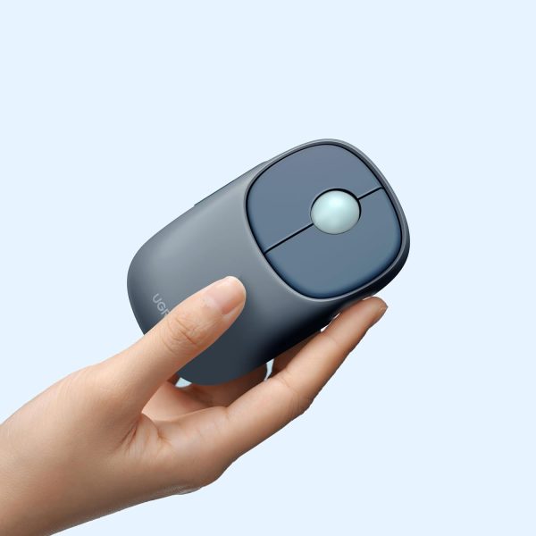 Bezvadu peles pele datoram MU102 FUN+ Bluetooth 2.4 GHz melns