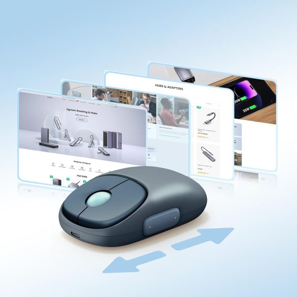 Bezvadu peles pele datoram MU102 FUN+ Bluetooth 2.4 GHz melns