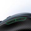 Ergonomiskā bezvadu peles pele datoram MU101 Bluetooth 2.4 GHz zilā krāsā