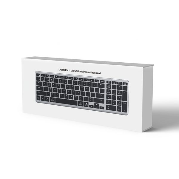 Numlock KU005 Bluetooth 2.4 GHz bezvadu tastatūra