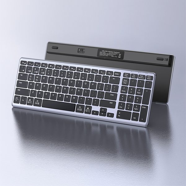 Numlock KU005 Bluetooth 2.4 GHz bezvadu tastatūra