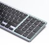 Numlock KU005 Bluetooth 2.4 GHz bezvadu tastatūra