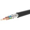 Microhdmi video audio kabeļa kabelis - HDMI 2.0 1m melns