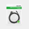 Microhdmi video audio kabeļa kabelis - HDMI 2.0 2m melns