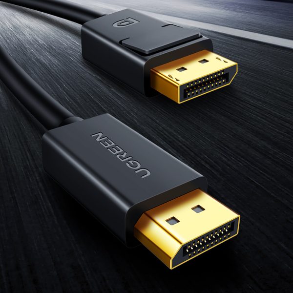 Displayport Cable 4K 30Hz 5m melns