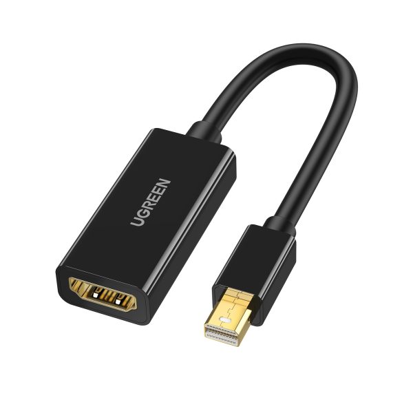 Adaptera adaptera kabeļa kabelis DP DisplayPort - HDMI 4K melns