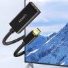 Adaptera adaptera kabeļa kabelis DP DisplayPort - HDMI 4K melns