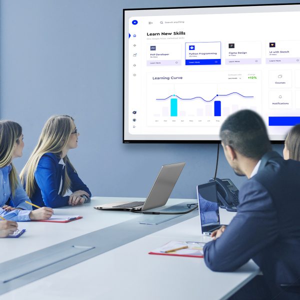 Adaptera adaptera kabeļa kabelis DP DisplayPort - HDMI 4K melns