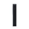 2in1 PowerBank 1000MAH 30W USB LED lukturītis USB-C Black