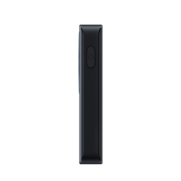 2in1 PowerBank 1000MAH 30W USB LED lukturītis USB-C Black