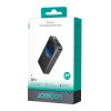 2in1 PowerBank 1000MAH 30W USB LED lukturītis USB-C Black