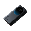 2in1 PowerBank 1000MAH 30W USB LED lukturītis USB-C Black