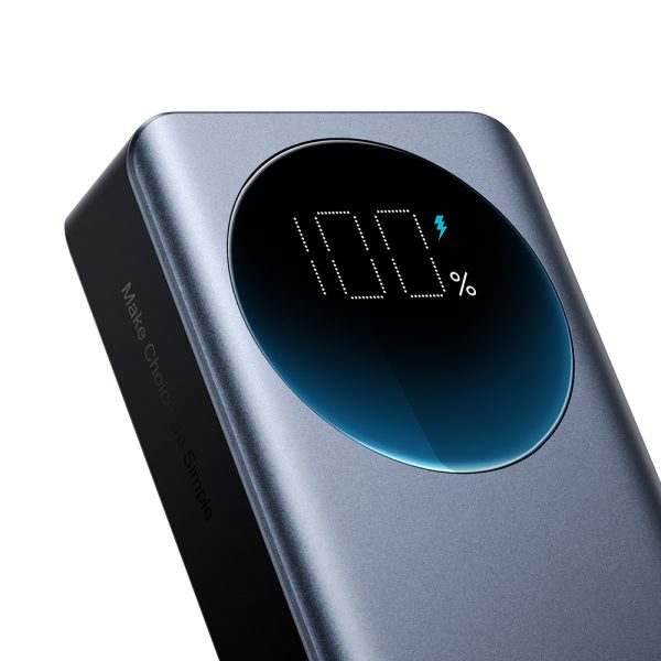 Digital PowerBank 20 000 mAh 65W 3A USB-C USB-C Black