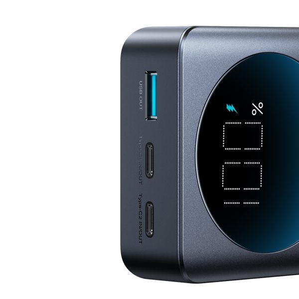 Digital PowerBank 20 000 mAh 65W 3A USB-C USB-C Black