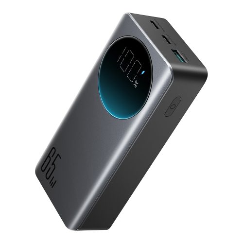 Digital PowerBank 30000MAH 65W 3A USB USB-C Black