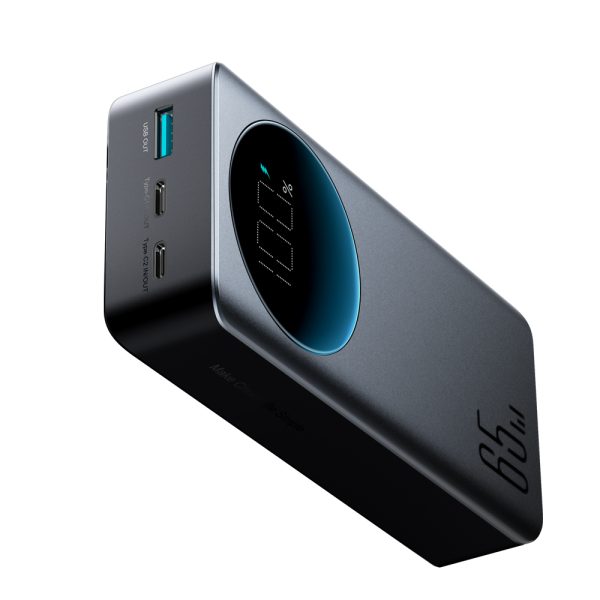Digital PowerBank 30000MAH 65W 3A USB USB-C Black