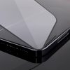 9h rūdīts stikls visam Motorola Moto G54 ekrānam ar melnu pilnu līmes rāmi