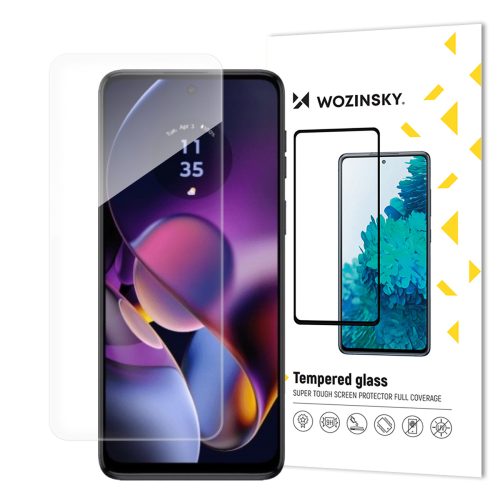 9h rūdīts stikls visam Motorola Moto G54 ekrānam