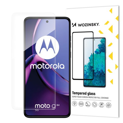 9h rūdīts stikls visam Motorola Moto G84 ekrānam