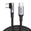 USB-C dusmu kabelis 480MB/s 2m melnā un melnā krāsā